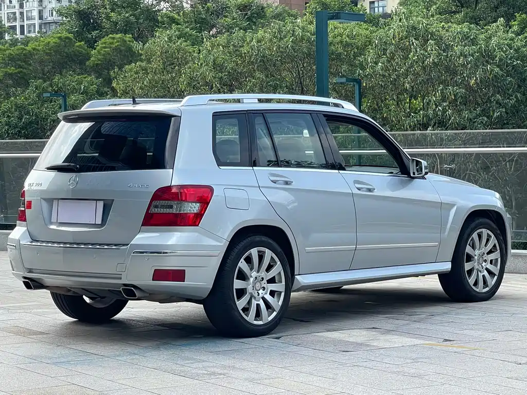 Mercedes-Benz GLK-Class 2009 — фото 4