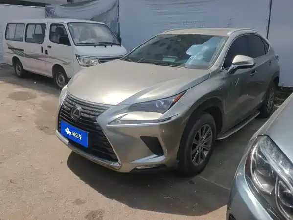 Lexus NX 2020