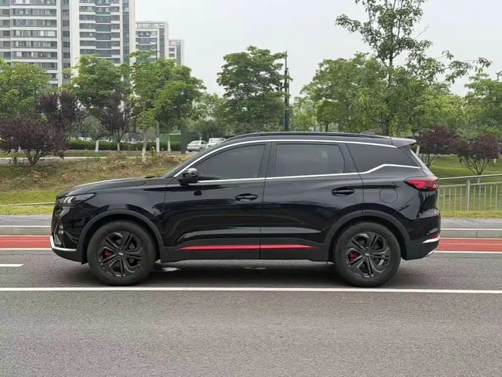 Chery Tiggo 7 2022 — фото 12