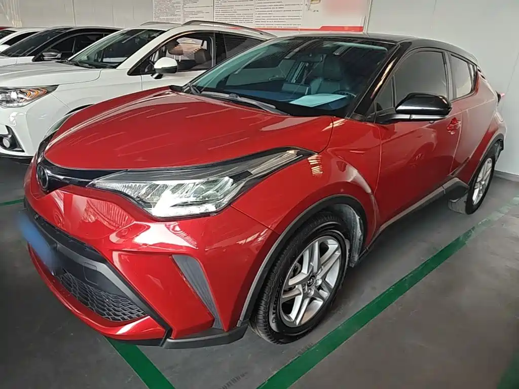 Toyota C-HR 2021 — фото 2