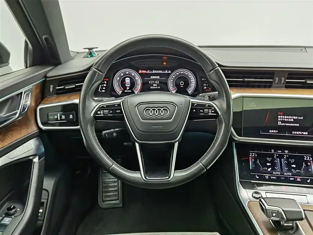 Audi A6L 2022 — фото 11
