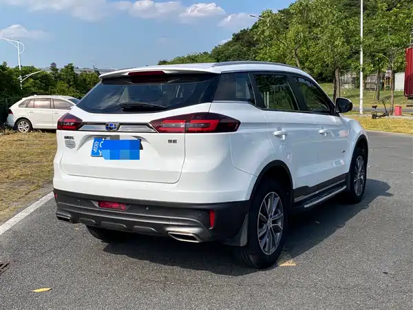 Geely Boyue 2019