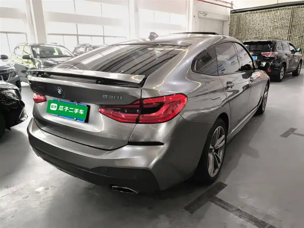 BMW 6 Series GT 2019 — фото 5