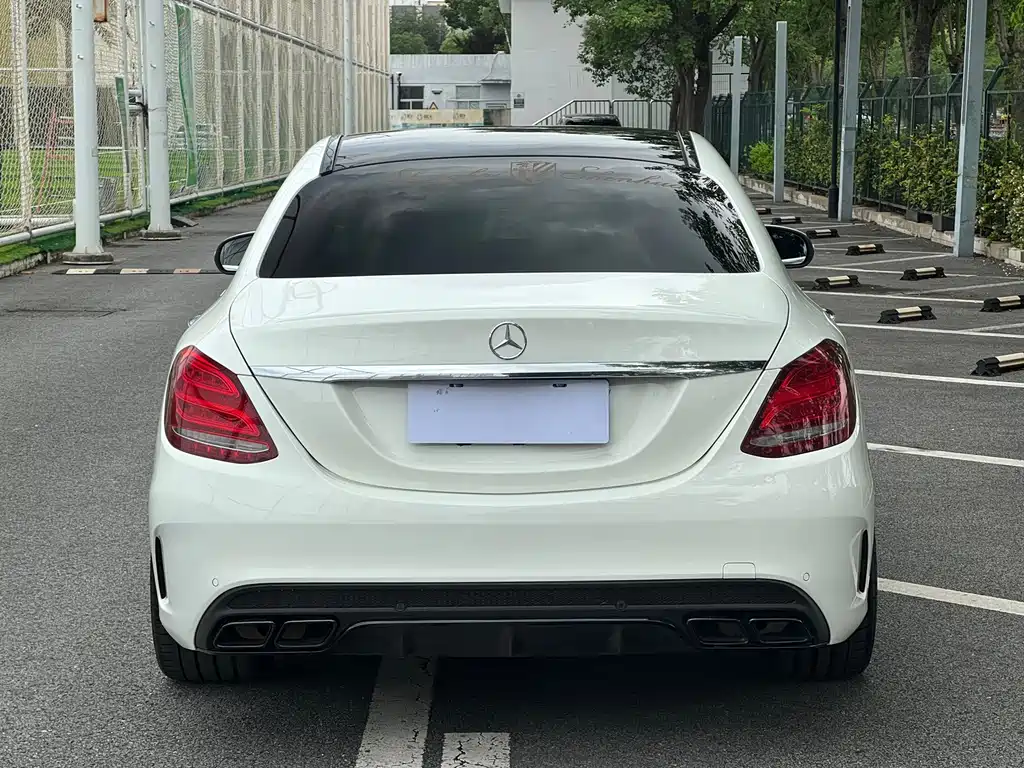 Mercedes-Benz C-Class AMG 2019 — фото 5