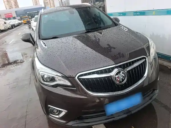 Buick Envision Plus 2019