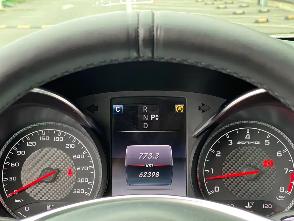 Mercedes-Benz C-Class AMG 2019 — фото 17