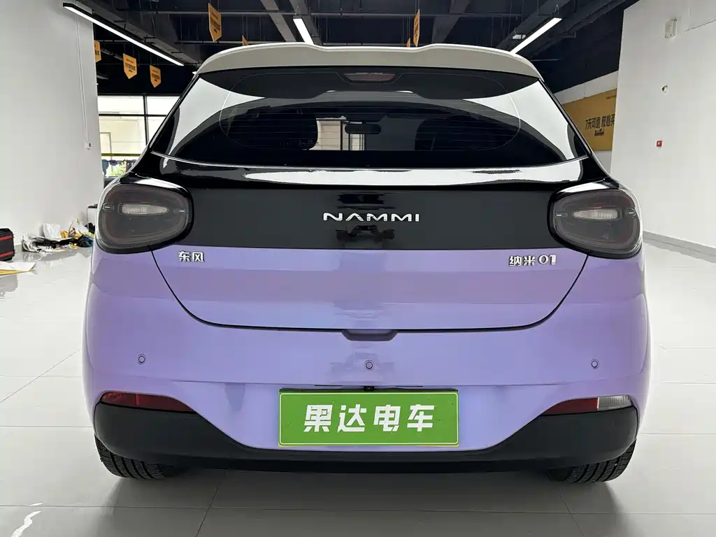 Dongfeng Nano 01 2025 — фото 5