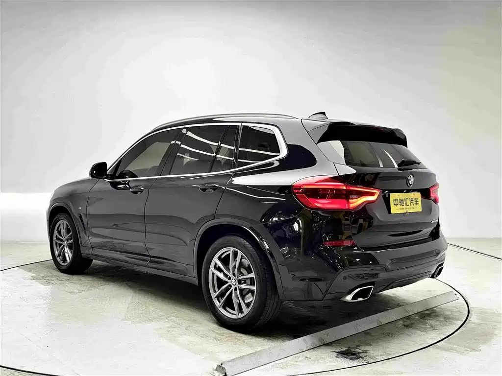 BMW X3 2021 — фото 20