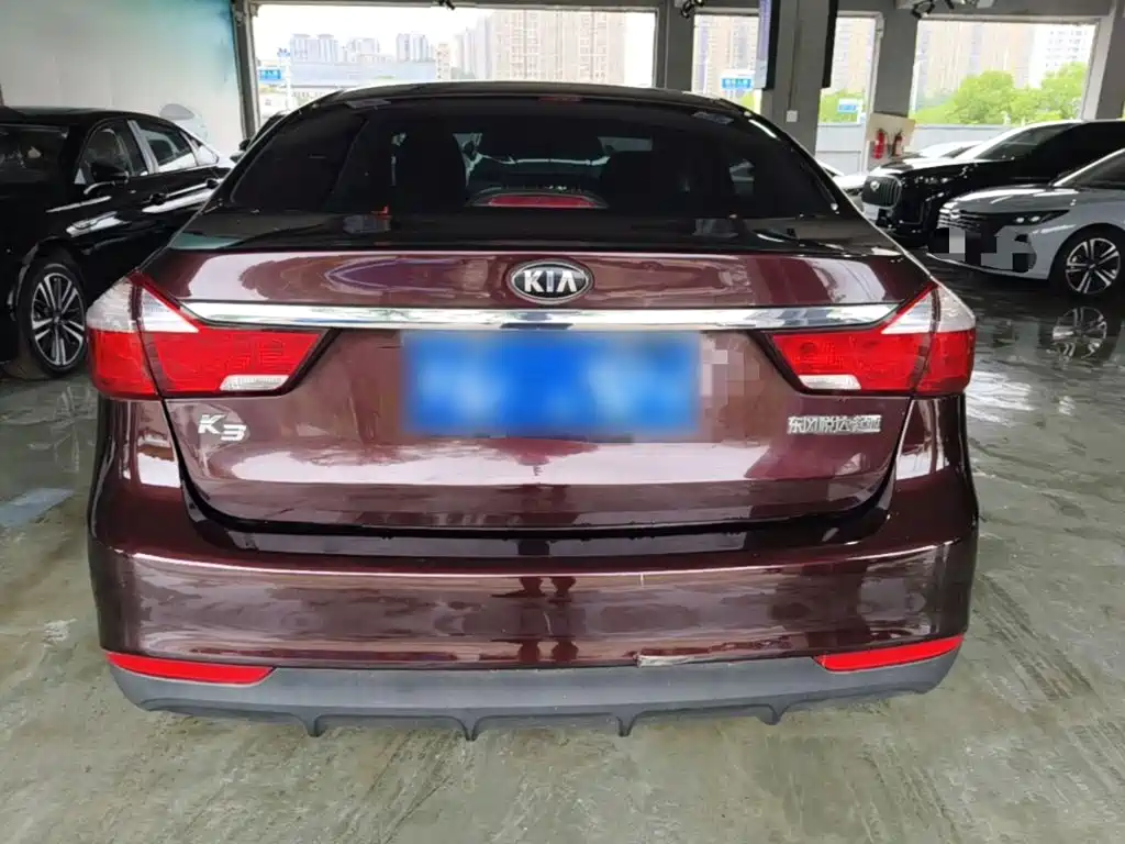 Kia K3 2018