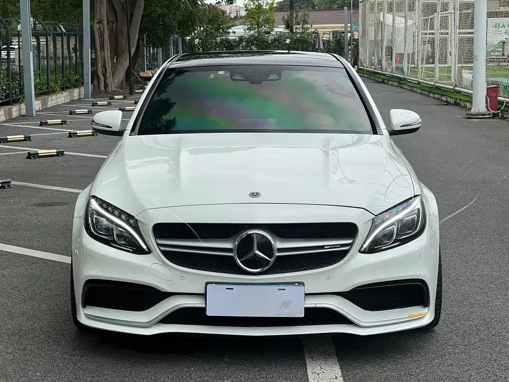 Mercedes-Benz C-Class AMG 2019 — фото 2