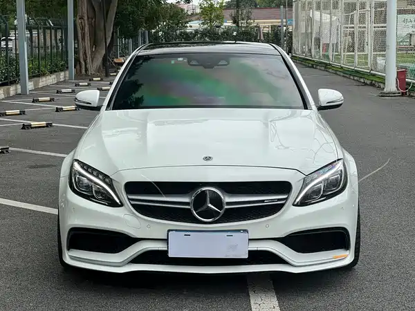 Mercedes-Benz C-Class AMG 2019