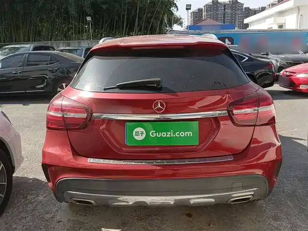 Mercedes-Benz GLA 2019