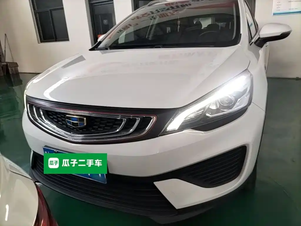 Geely Emgrand GS 2018 — фото 3