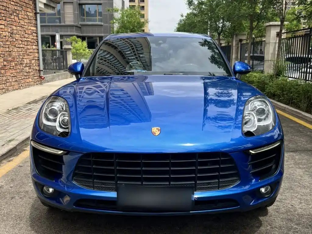 Porsche Macan 2017 — фото 19