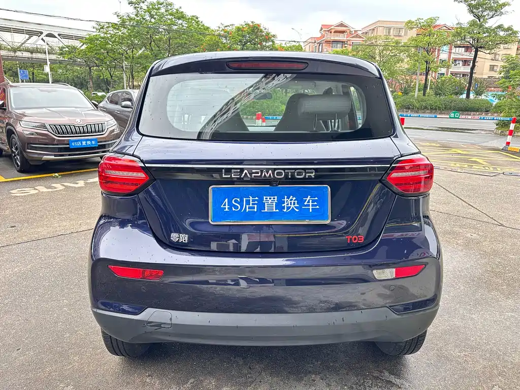 Leapmotor Zero Running T03 2022