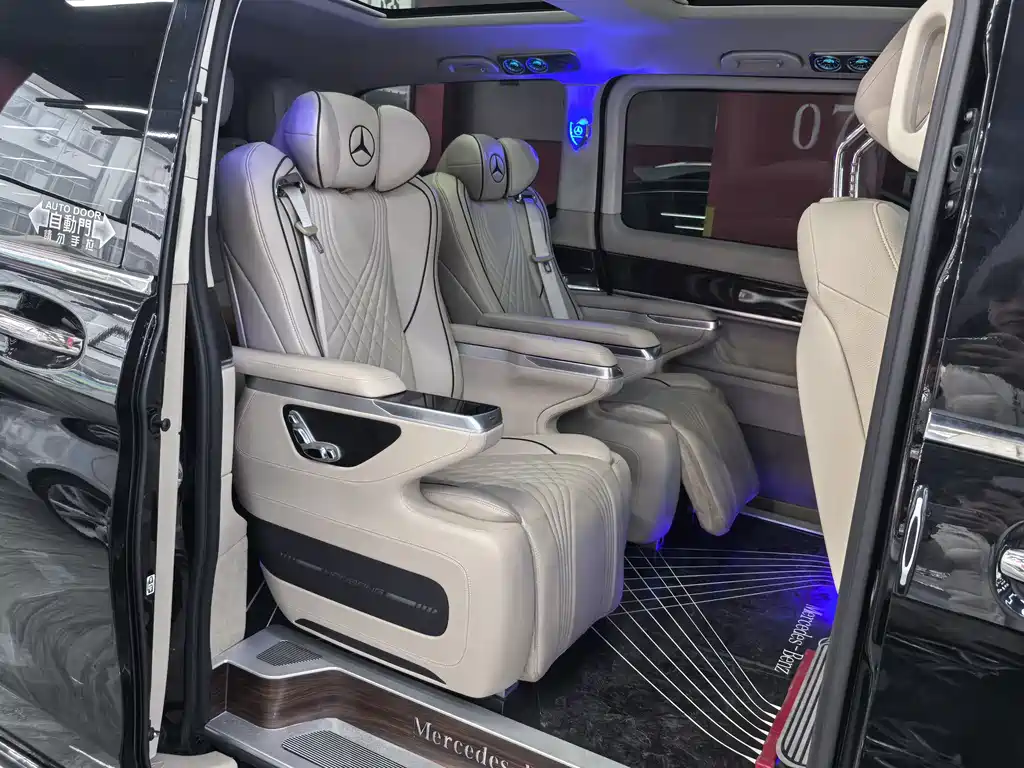 Mercedes-Benz V-Class 2021 — фото 10