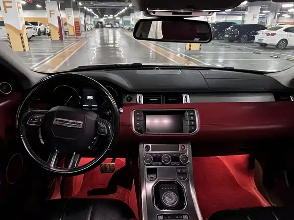 Land Rover Range Rover Evoque 2018