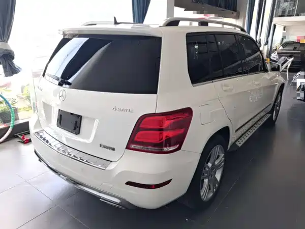 Mercedes-Benz GLK-Class 2015