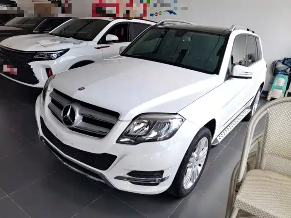 Mercedes-Benz GLK-Class 2015