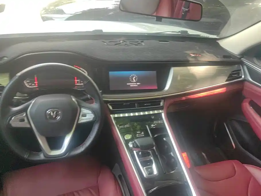 Changan CS85 COUPE 2021 — фото 12