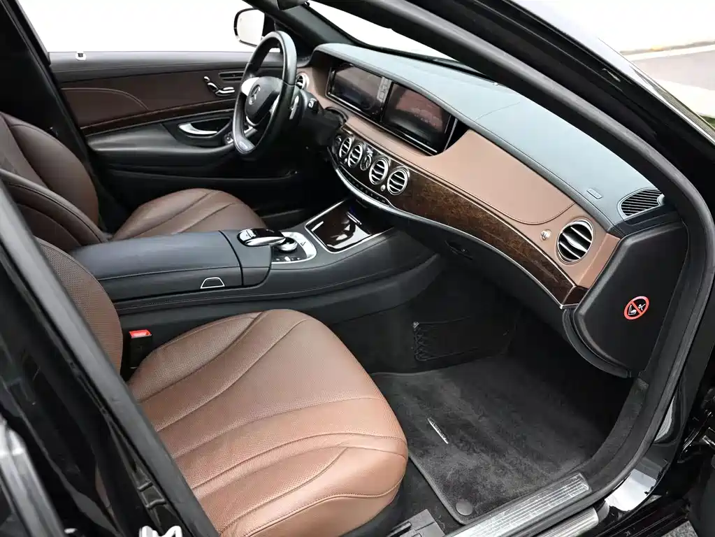 Mercedes-Benz S-Class 2014 — фото 13