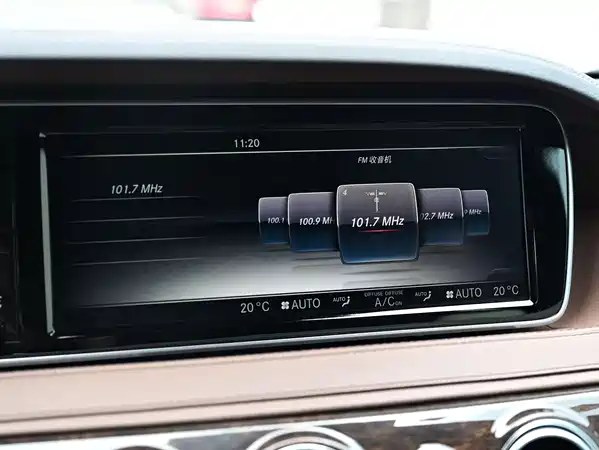 Mercedes-Benz S-Class 2014