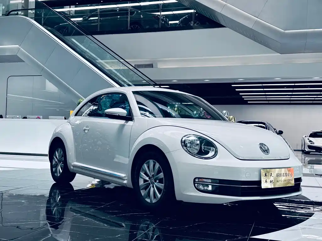 Volkswagen Beetle 2014