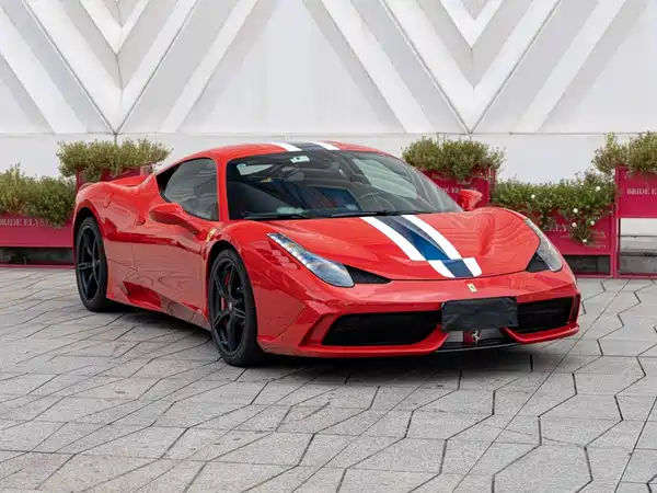 Ferrari 458 2014