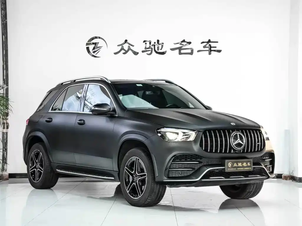 Mercedes-Benz GLE AMG 2021 — фото 3