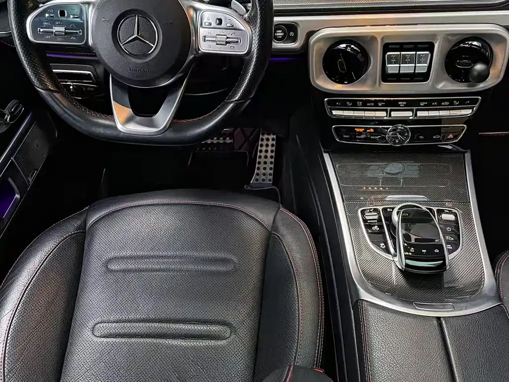 Mercedes-Benz G-Class 2018 — фото 8