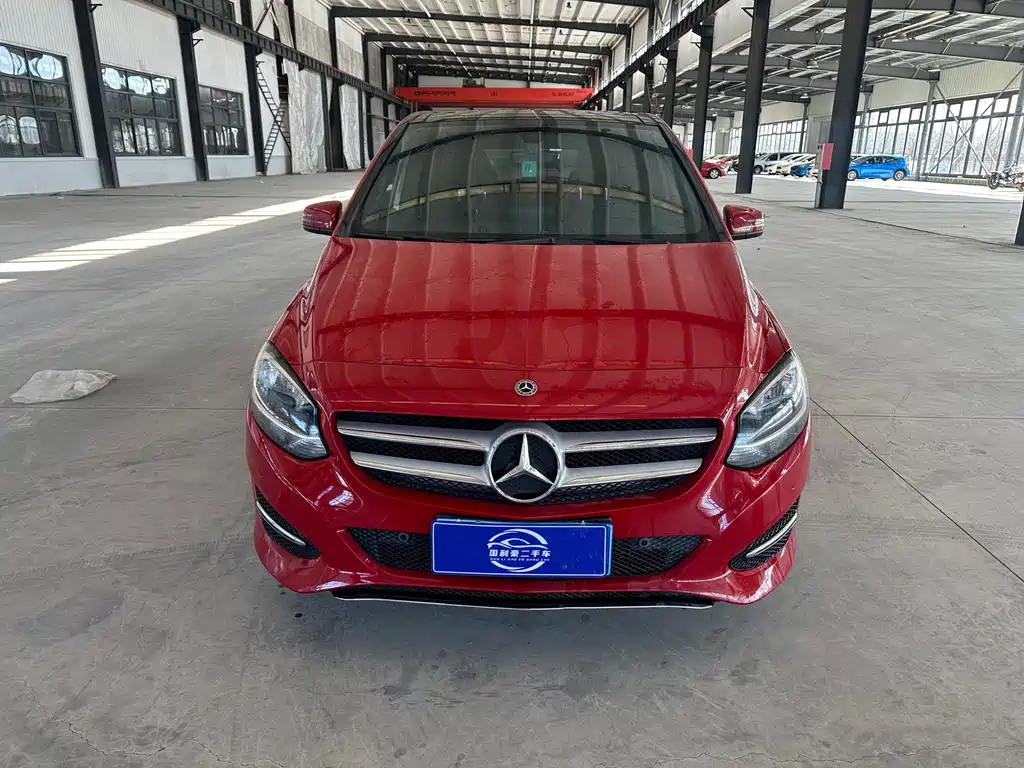 Mercedes-Benz B-Class 2019