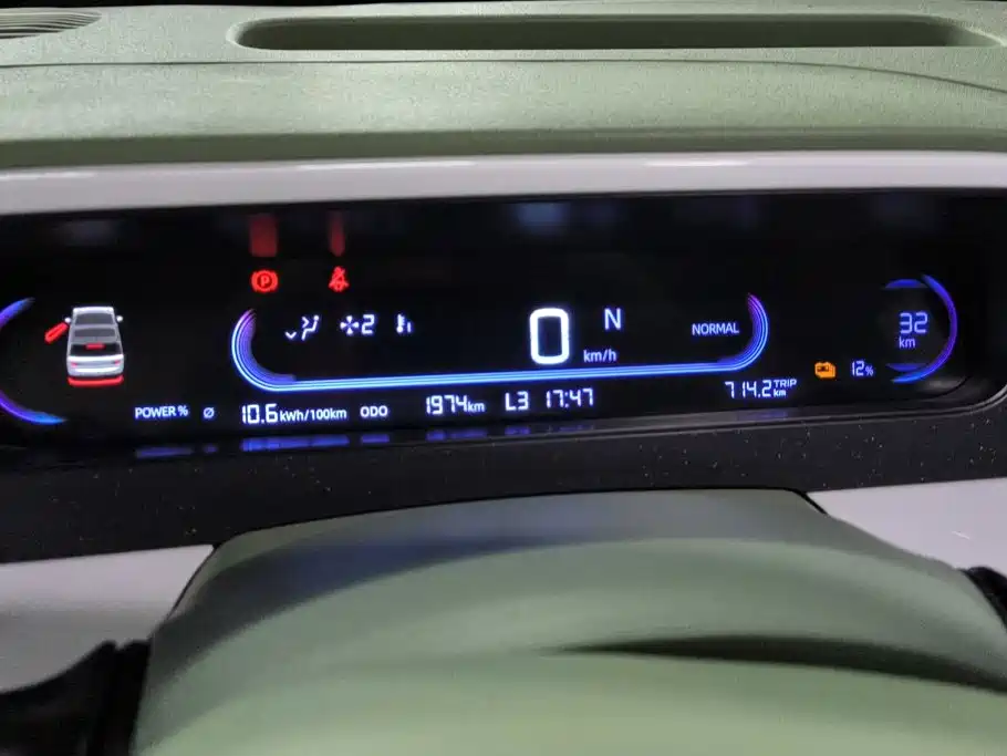 Geely Galaxy Panda 2025 — фото 14
