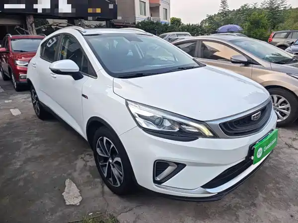 Geely Emgrand GS 2019