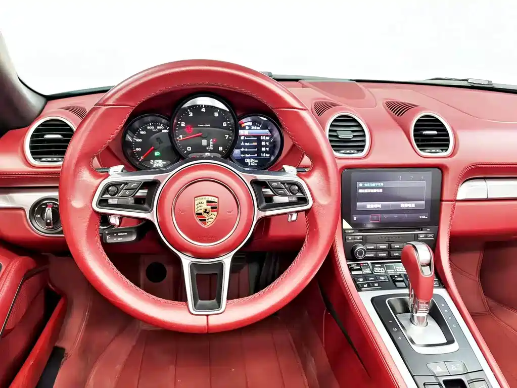 Porsche 718 2023 — фото 10