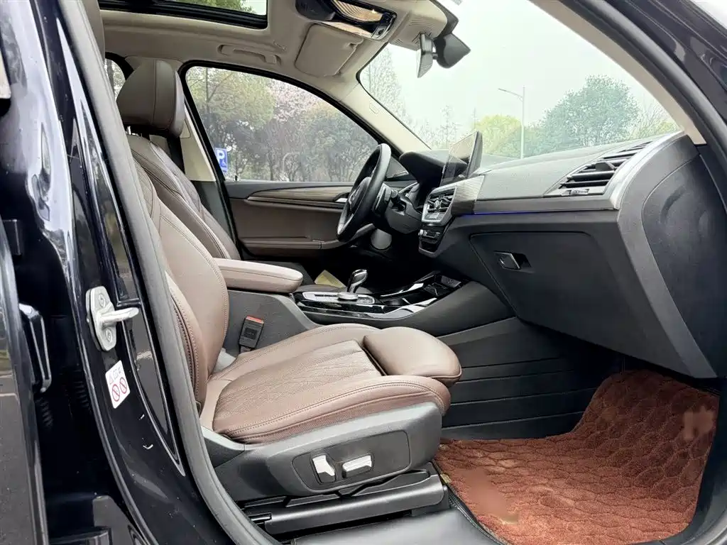 BMW X3 2022 — фото 18