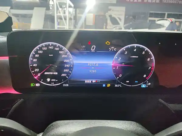 Mercedes-Benz A-Class AMG 2025