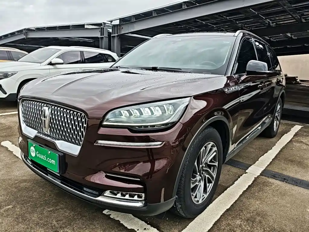 Lincoln Aviator 2020 — фото 1