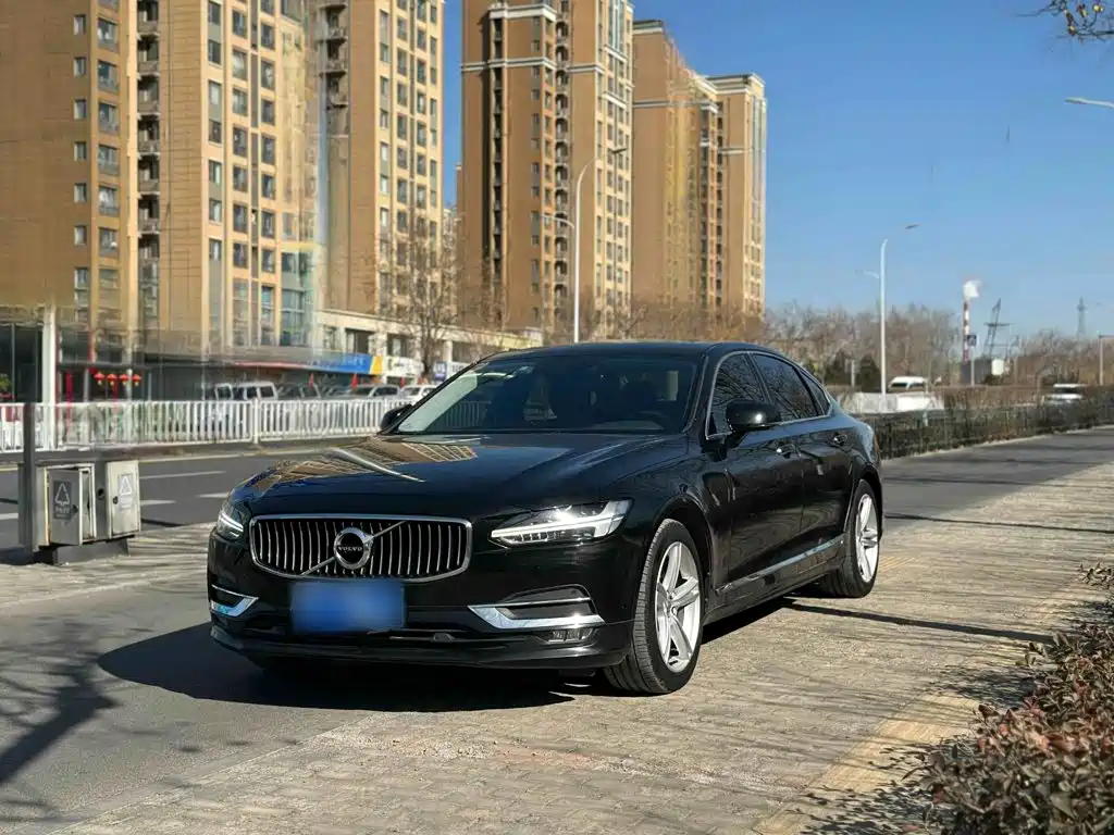 Volvo S90 2019 — фото 2