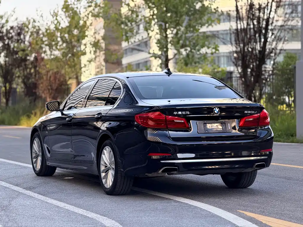 BMW 5 Series 2019 — фото 7