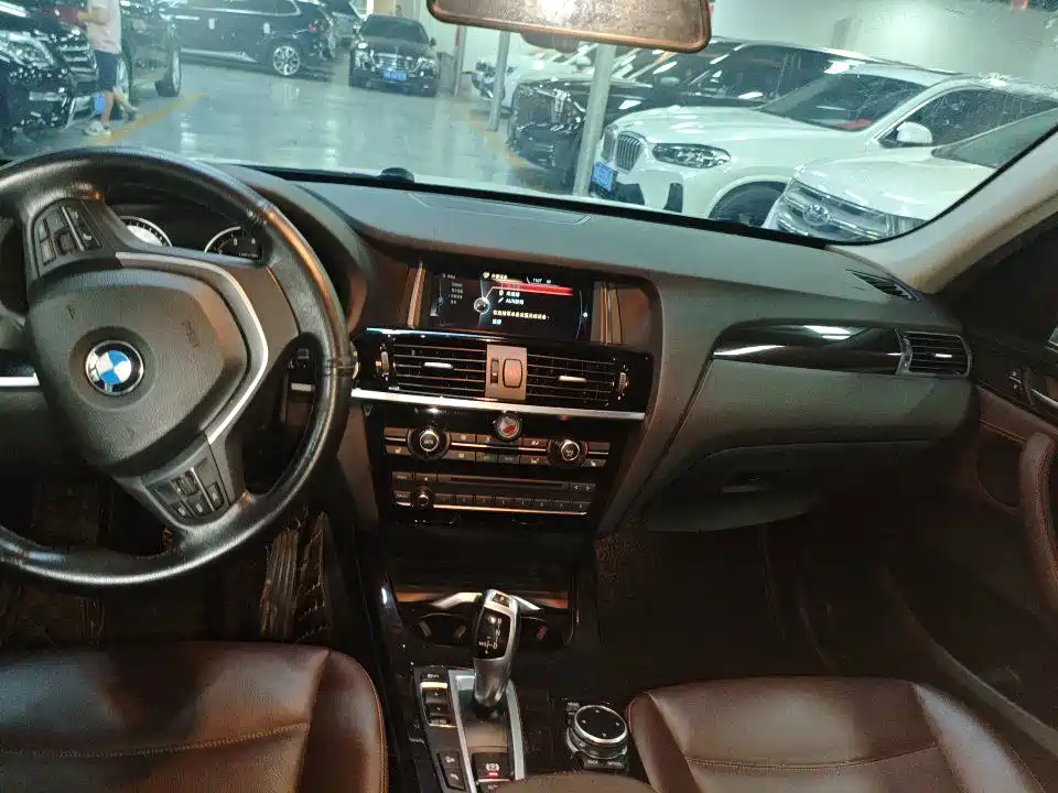 BMW X3 2014 — фото 10