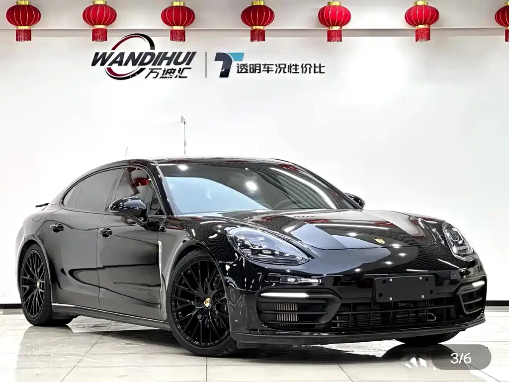Porsche Panamera 2024 — фото 3