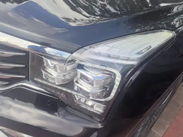 GAC Trumpchi GS8 2018