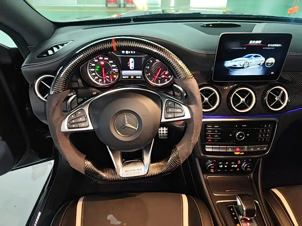 Mercedes-Benz Mercedes CLA AMG 2019 — фото 11