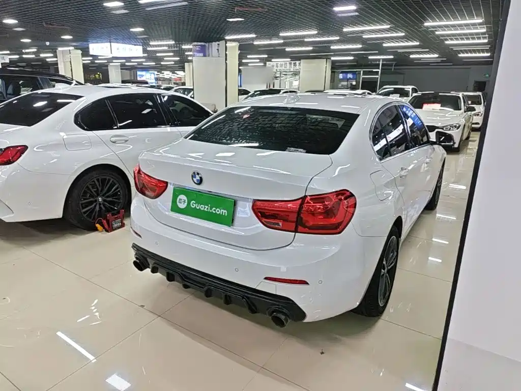 BMW 1 Series 2018