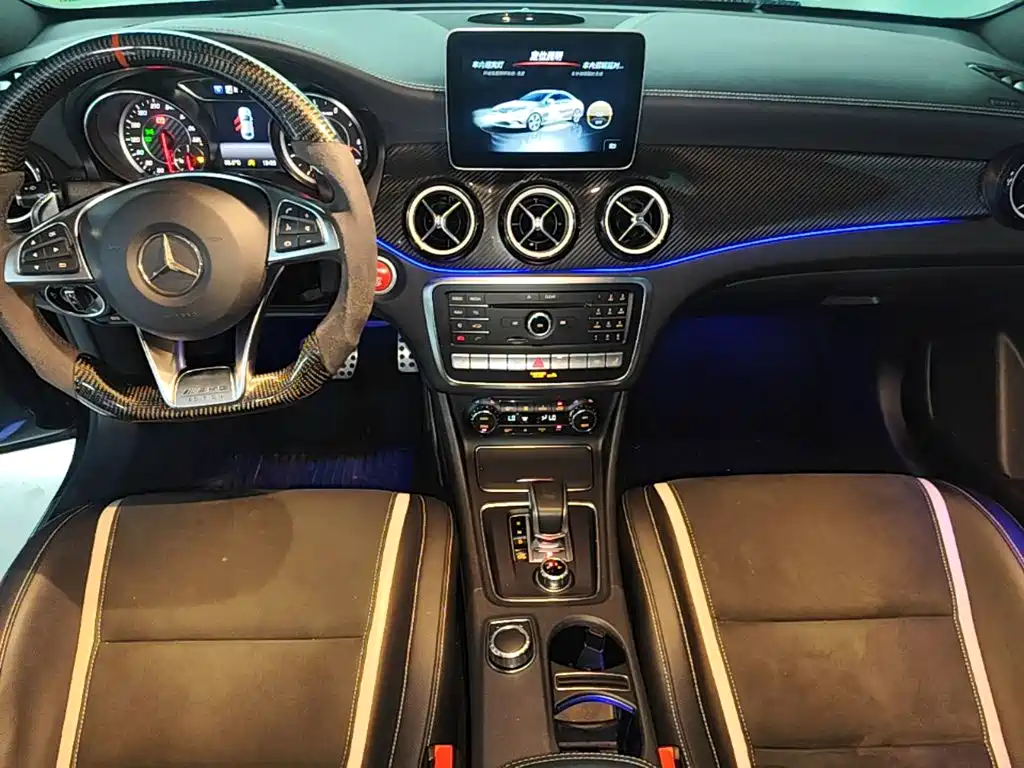 Mercedes-Benz Mercedes CLA AMG 2019 — фото 14