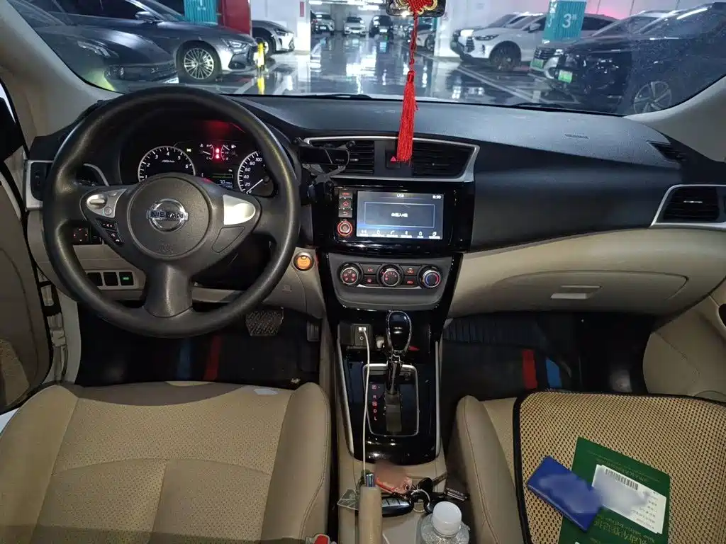 Nissan Sylphy 2017 — фото 13