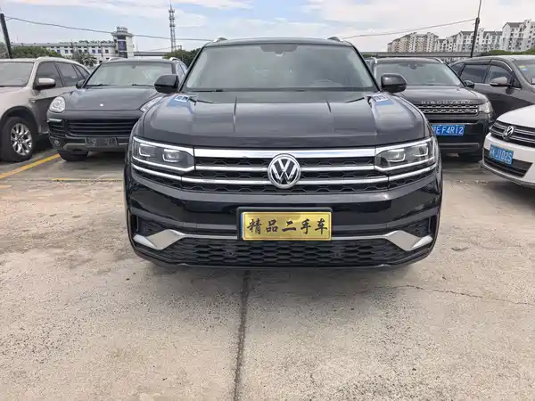 Volkswagen Teramont 2020