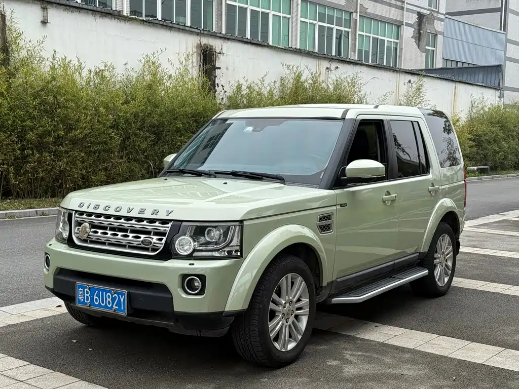Land Rover Discovery 2014 — фото 1