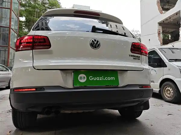 Volkswagen Tiguan 2016