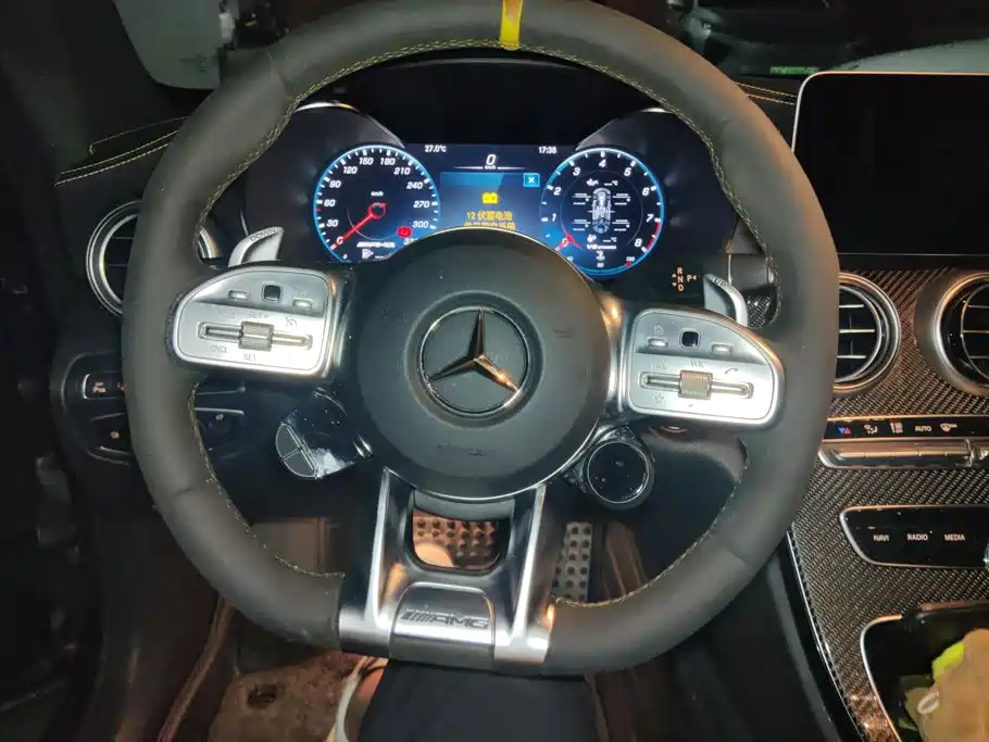 Mercedes-Benz C-Class AMG 2021 — фото 15